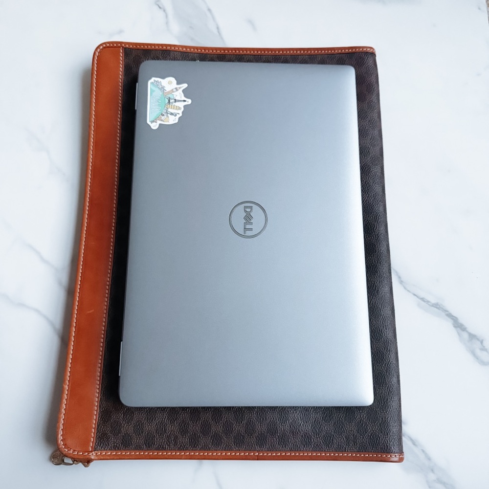 CELINE Macadam Portfolio document laptop holder - Picture 5 of 13